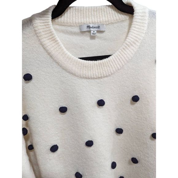 Madewell Brockton Bobble sweater in coziest yarn Medium - Picture 4 of 8